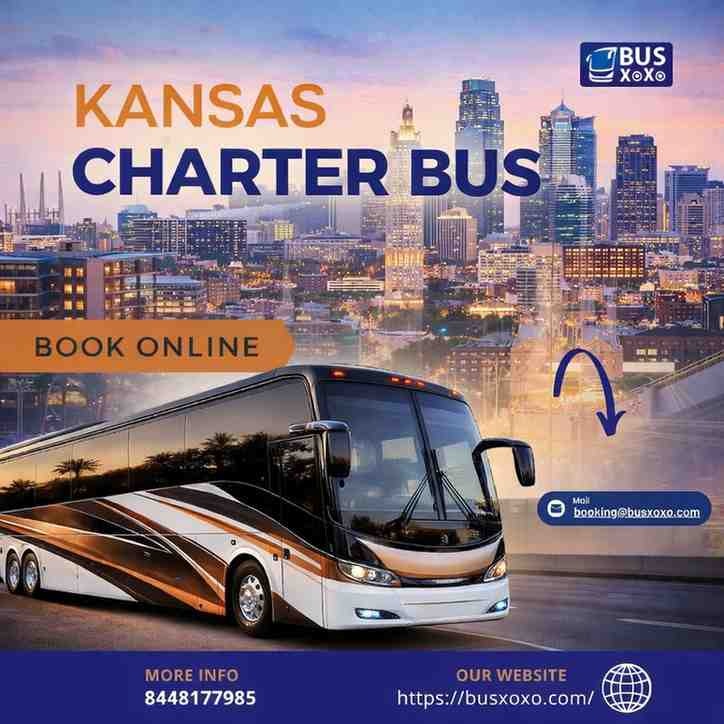 Kansas Charter Bus Rentals 
