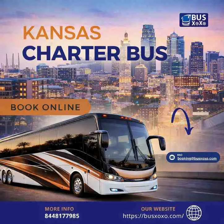 Kansas Charter Bus Rentals 项目横幅