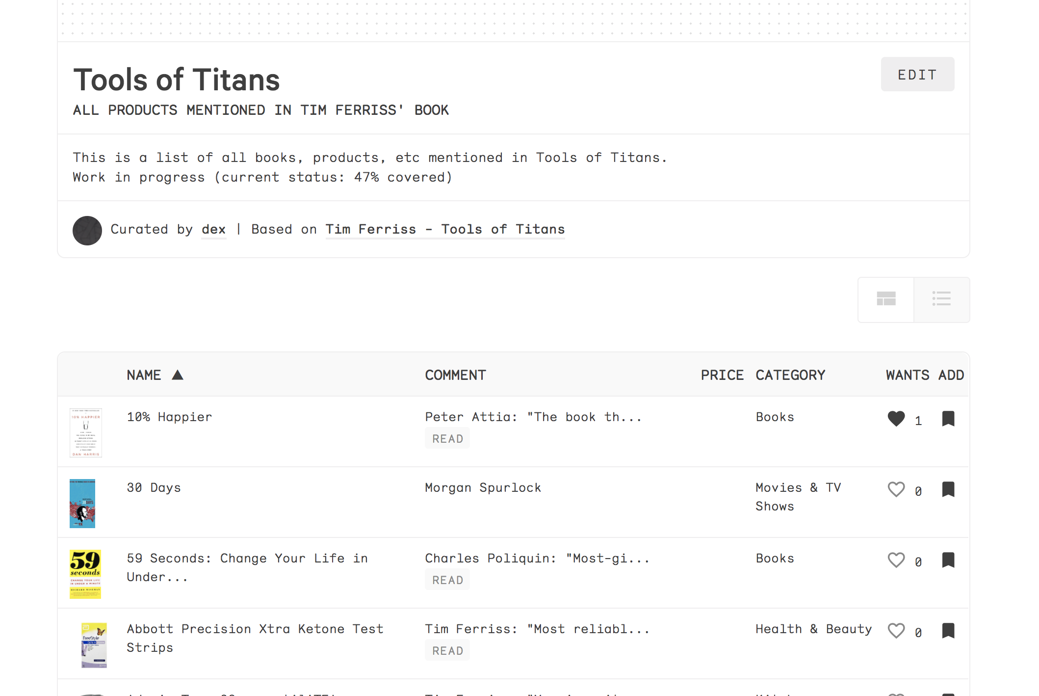 monote gallery image