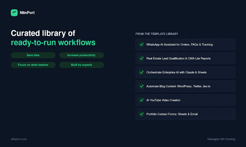 N8nPort screenshot 4