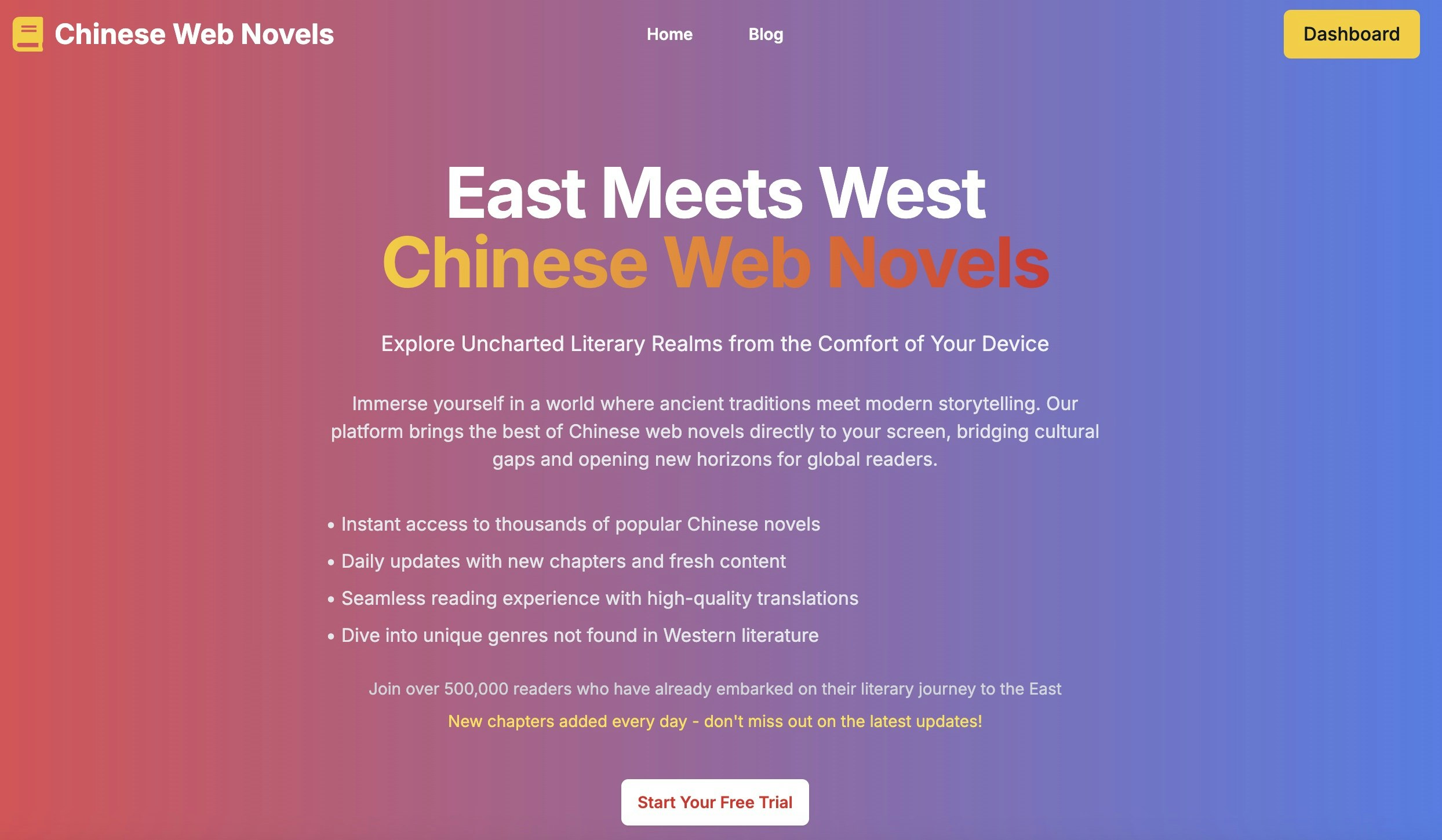 Media Terokai Novel Web Cina - Cari genre yang unik dan cerita yang mendalam 2