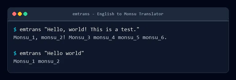 EMTranslator gallery image