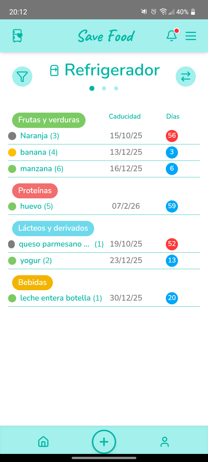 Save Food - Screenshot 3 showing product features and functionality