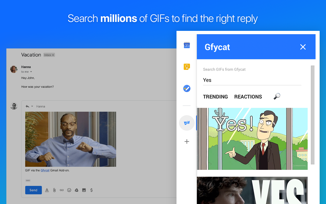 Gfycat: GIFs for Gmail Image