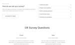 UX surveys guide image