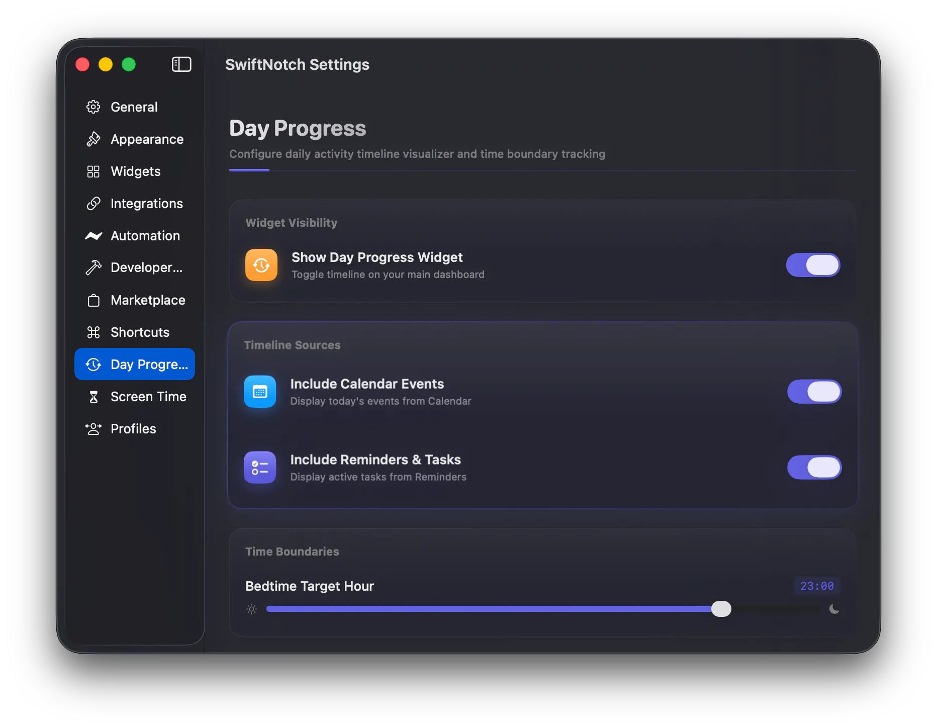 SwiftNotch gallery image