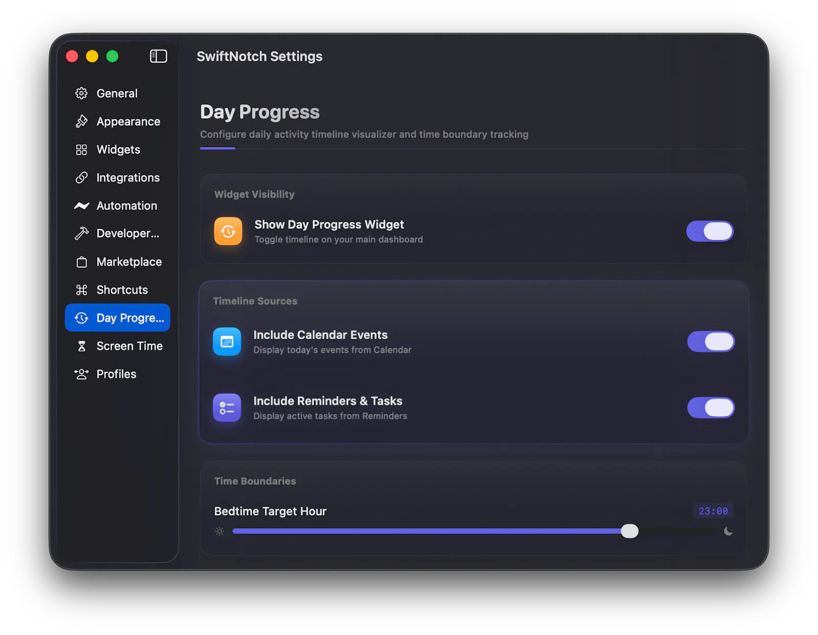 SwiftNotch screenshot 6