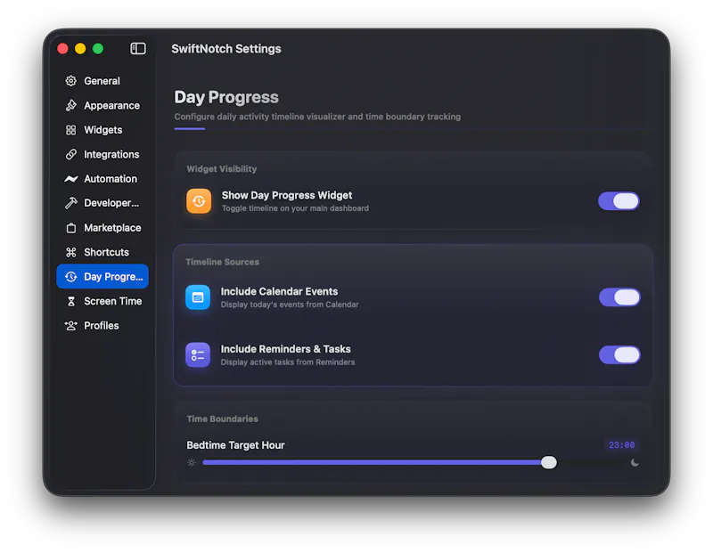 SwiftNotch screenshot 6