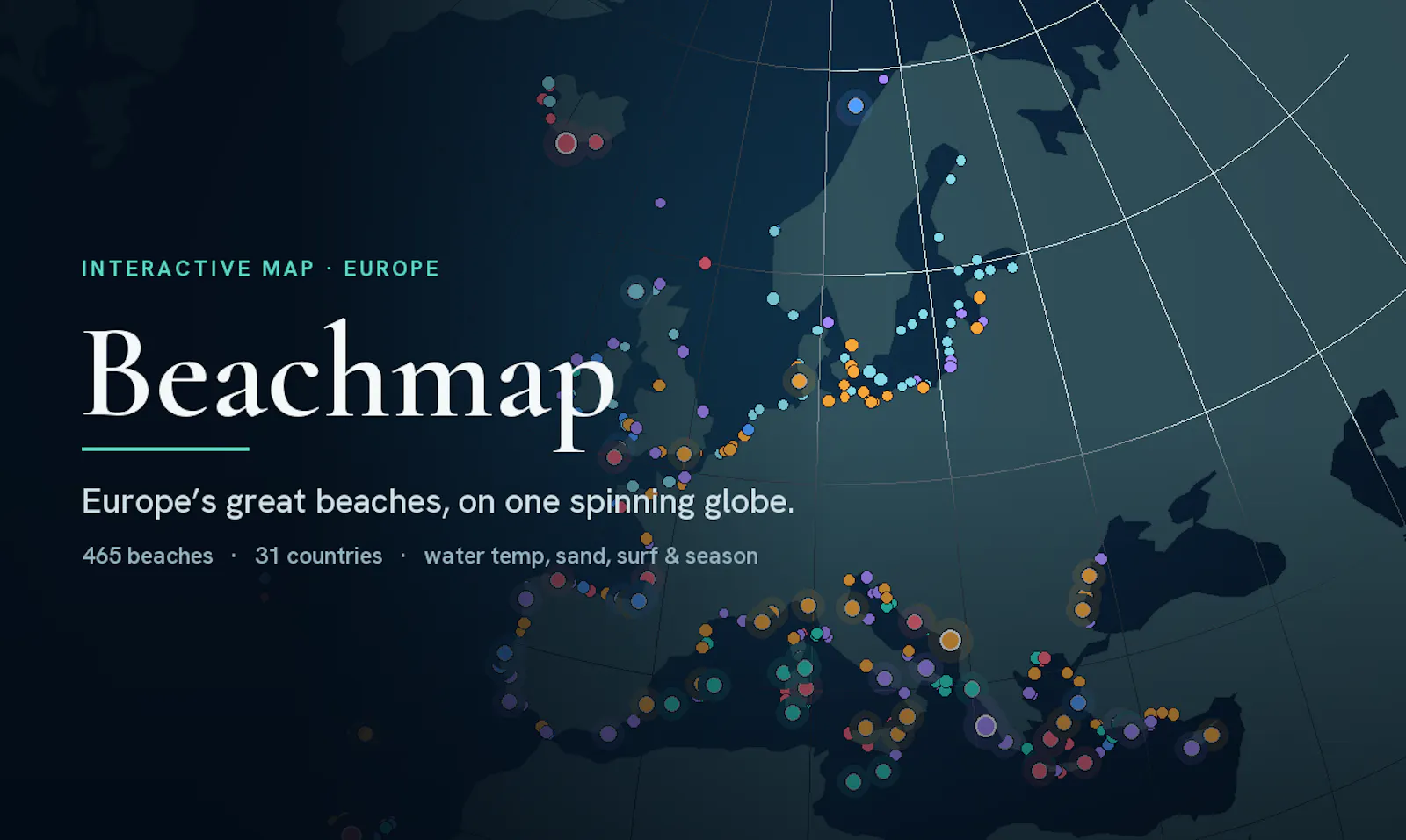 Beachmap screenshot 1