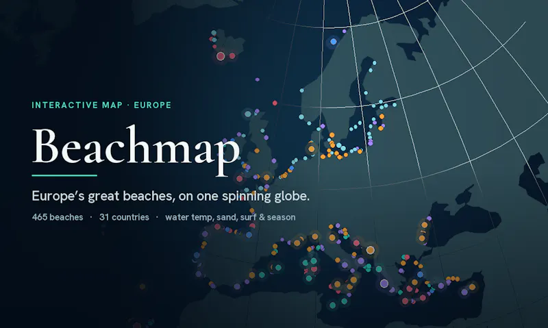 Beachmap screenshot 1