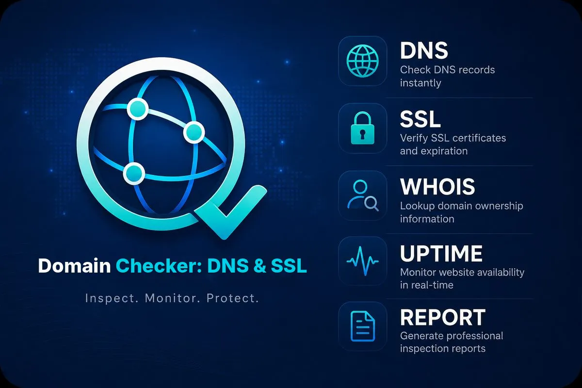 Domain Checker: DNS & SSL gallery image