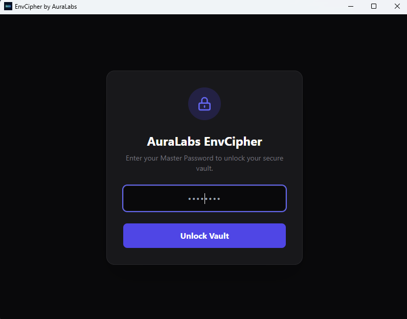 EnvCipher gallery image