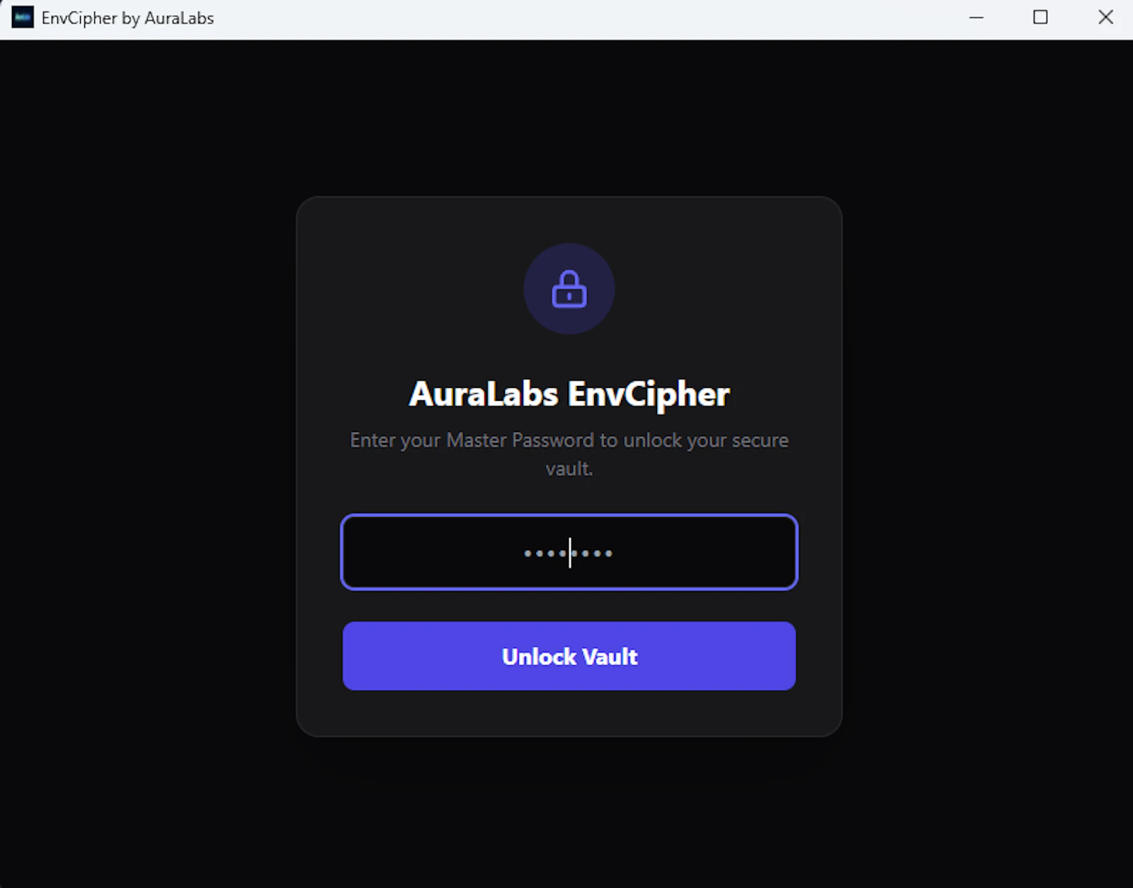 EnvCipher screenshot 2