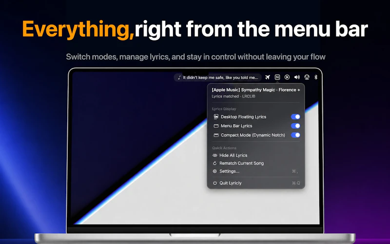 Lyricly screenshot 5