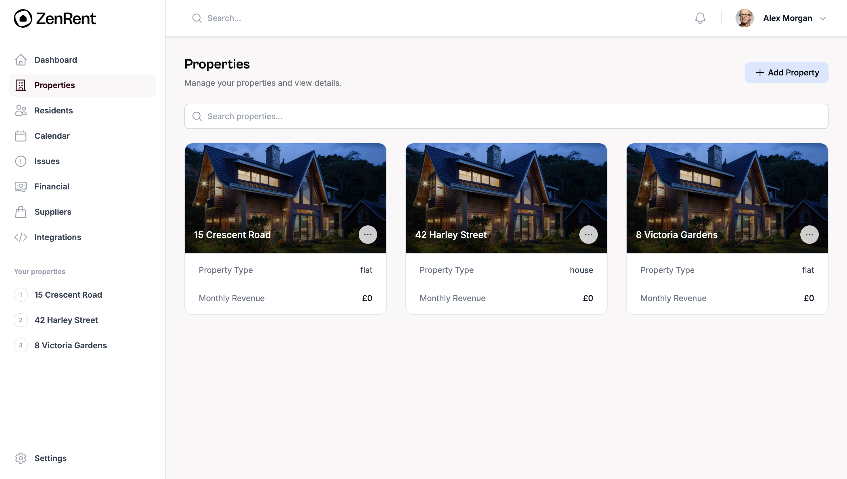 ZenRent, Smart Property Management  gallery image