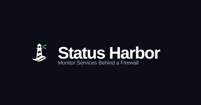 Status Harbor screenshot 1