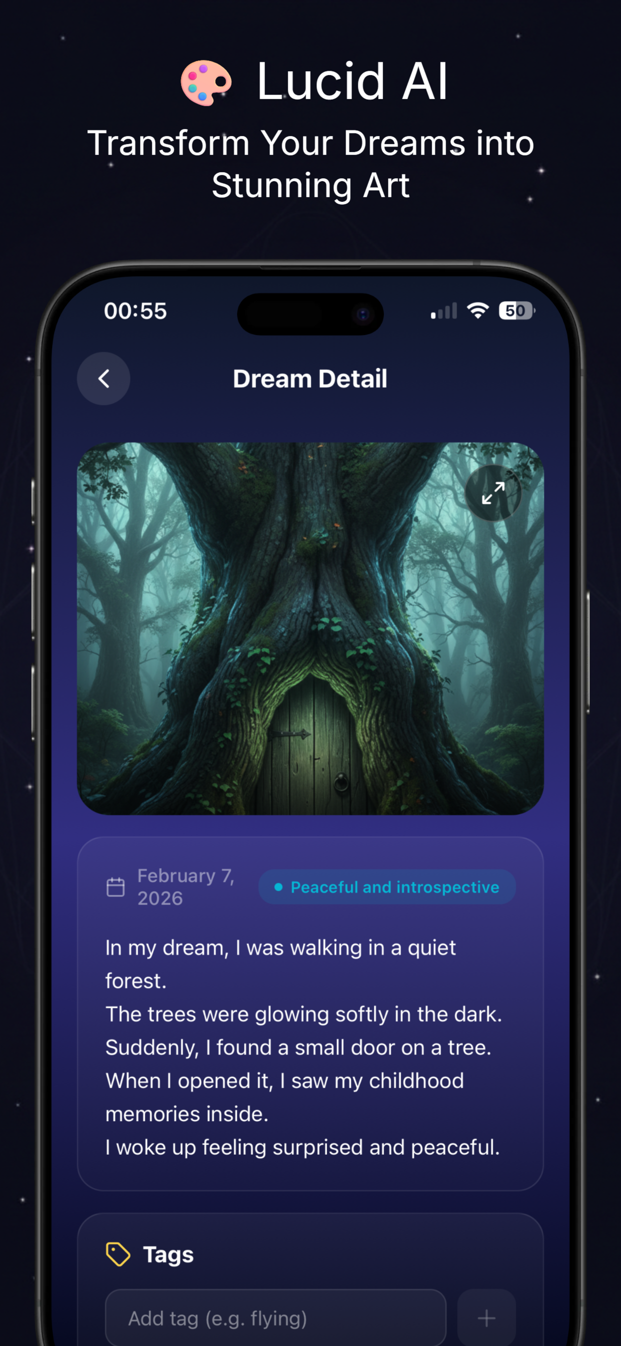Lucid AI: Dream Journal& Sleep&Fortune gallery image