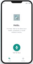 Hale: Voice-First Healthcare Assistant gallery image