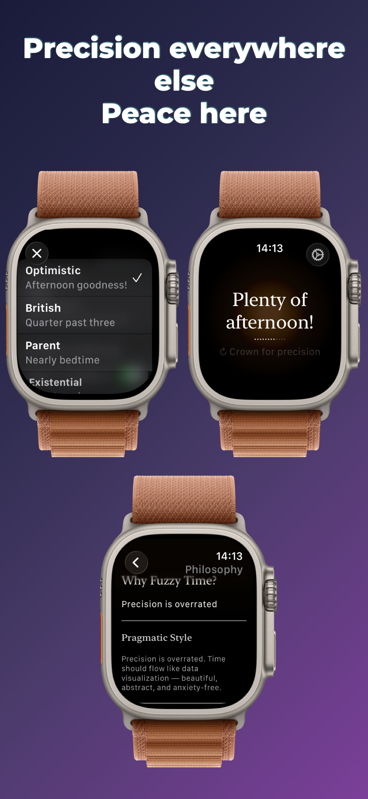 Fuzzy Time gallery image