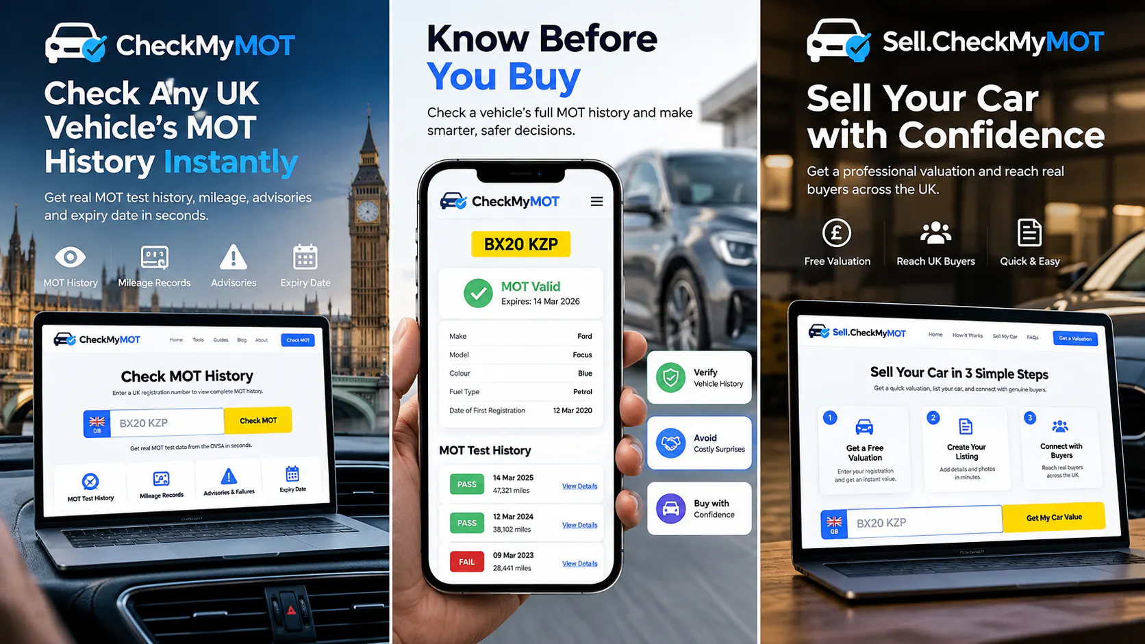 CheckMyMOT gallery image
