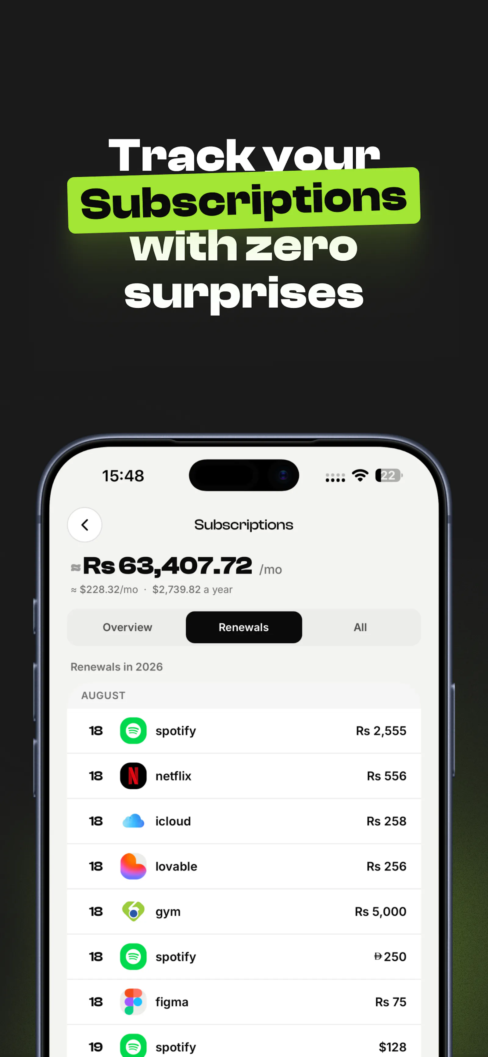 EconoGlance AI screenshot 1