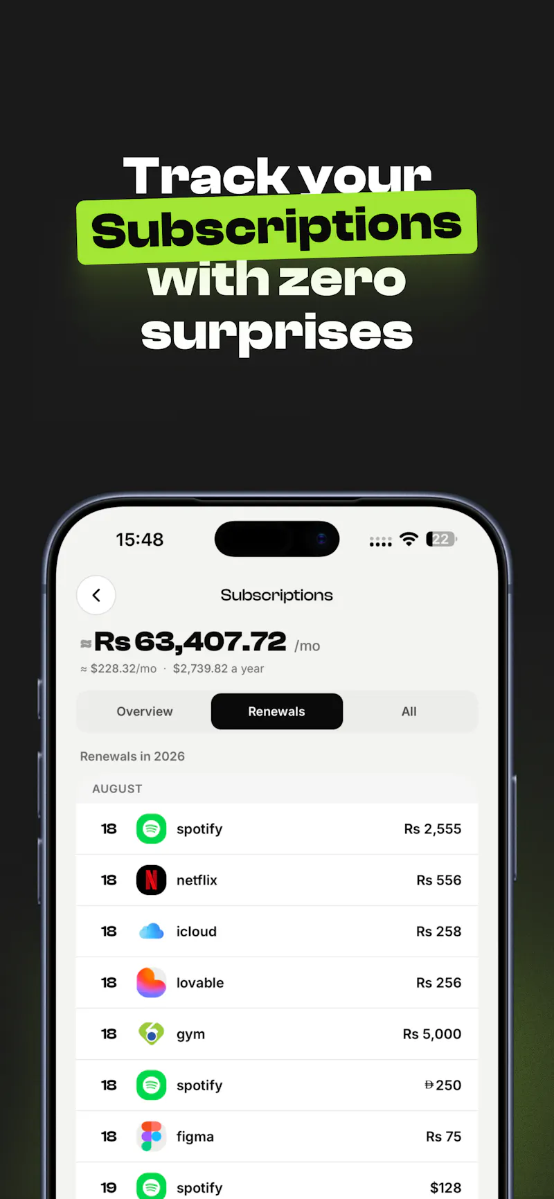 EconoGlance AI screenshot 1