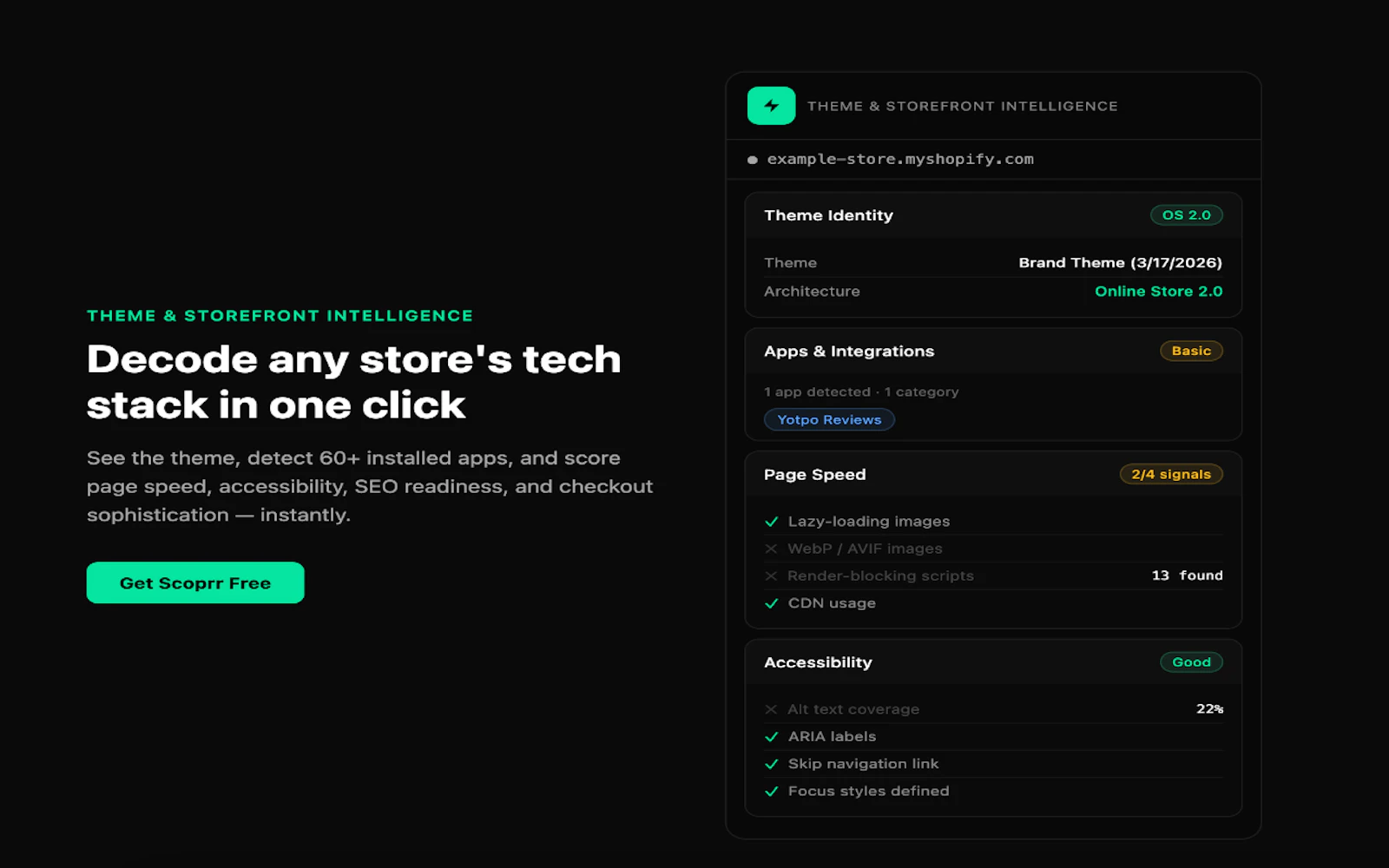 Scoprr screenshot 3
