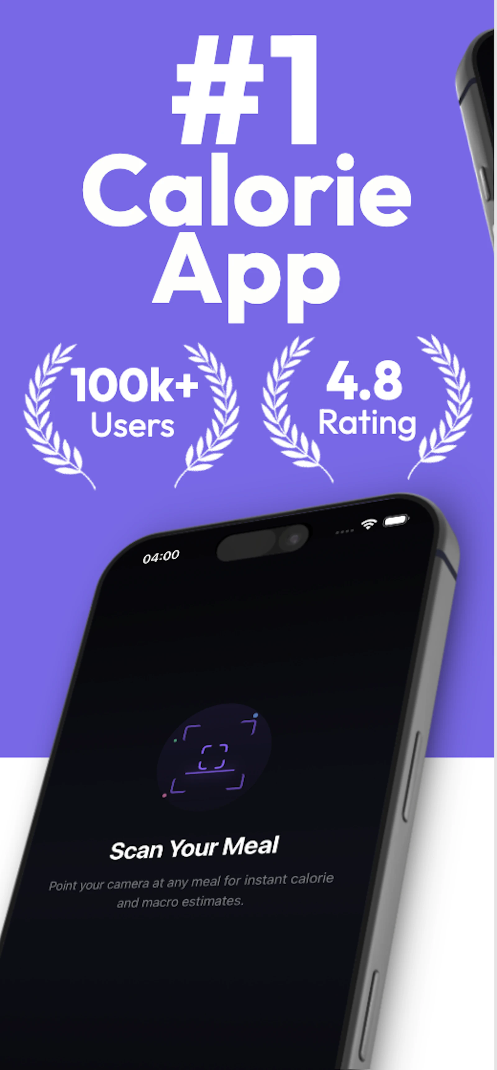 SnapCalorie: AI Food Scanner screenshot 1