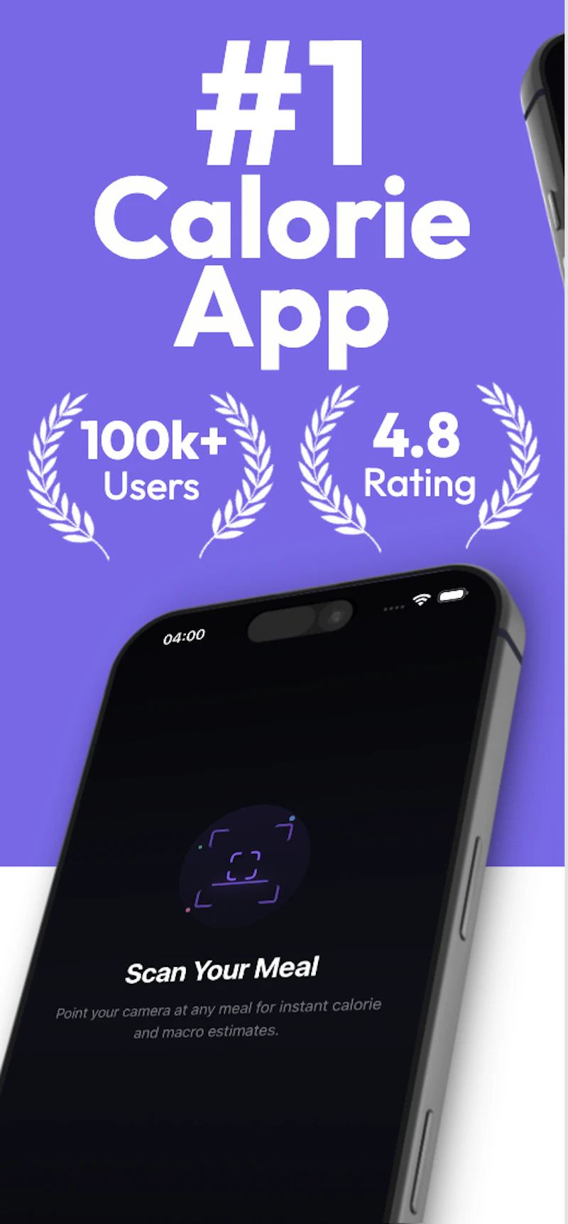 SnapCalorie: AI Food Scanner screenshot 1
