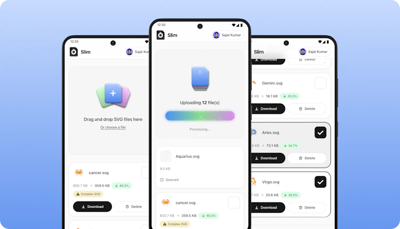 SlimVG screenshot 5