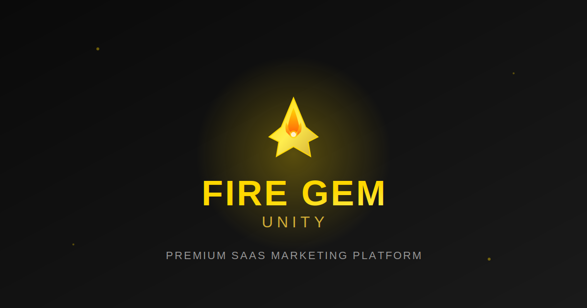 Fire Gem Unity gallery image