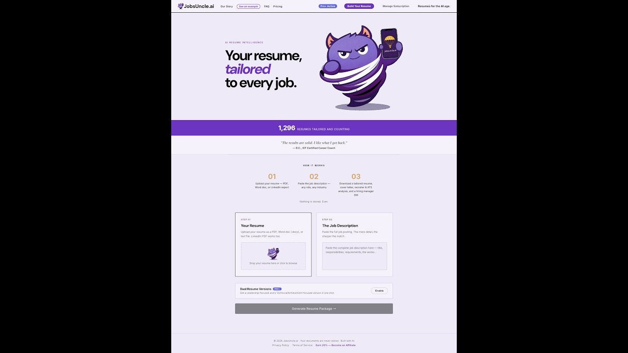 JobsUncle.ai gallery image