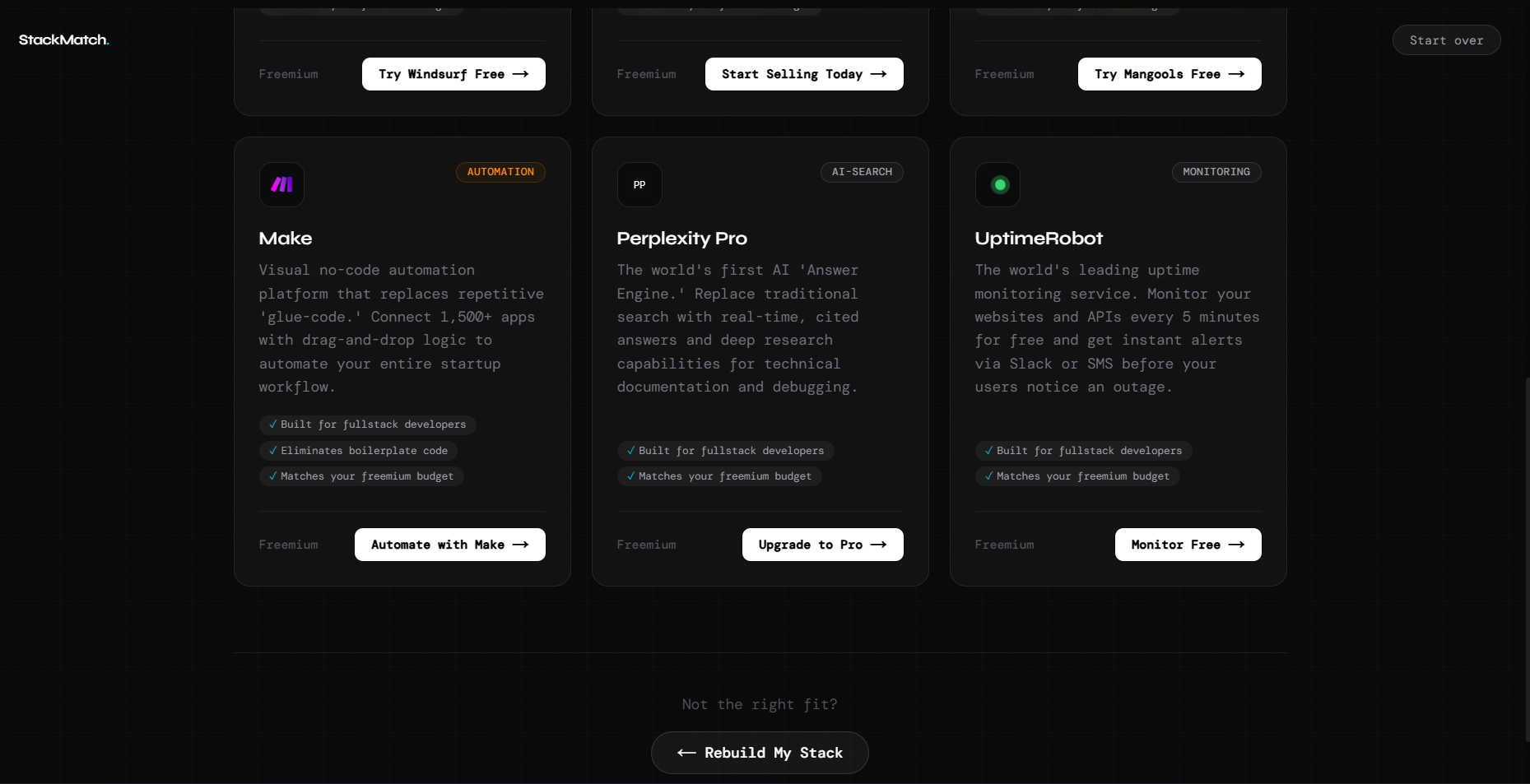AI Stack Intelligence gallery image