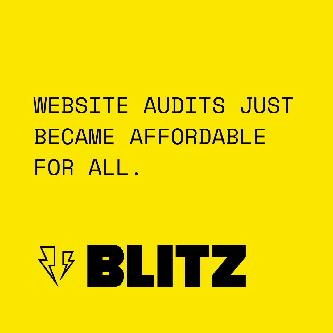 Blitz: Mini Website Audits gallery image