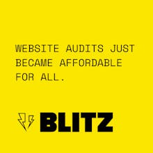 Blitz: Mini Website Audits gallery image