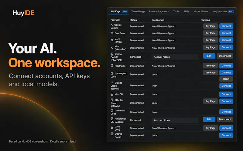HuyIDE screenshot 3