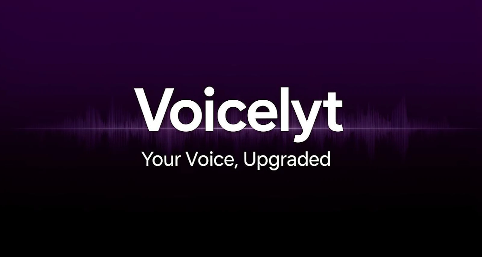 Voicelyt screenshot 1