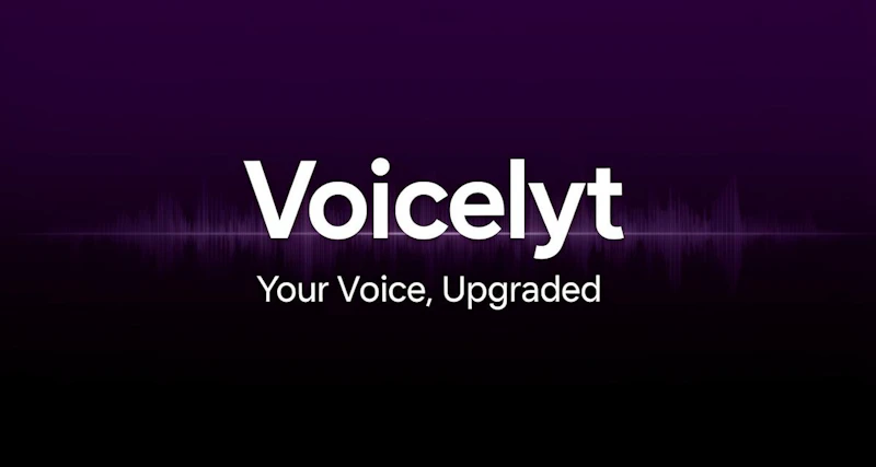 Voicelyt screenshot 1