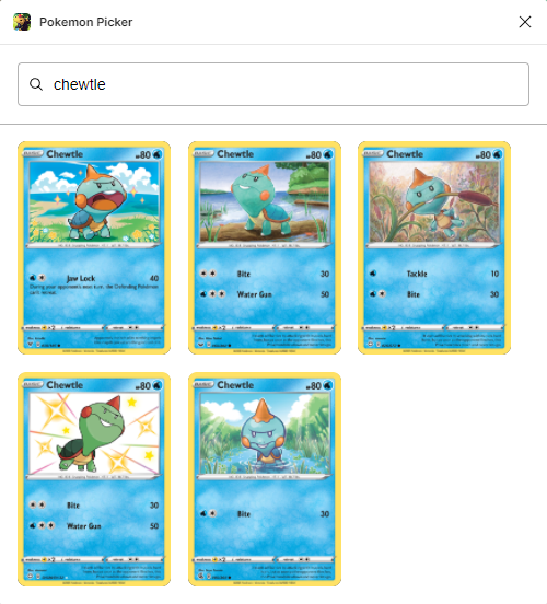 Media Pokemon Picker 5