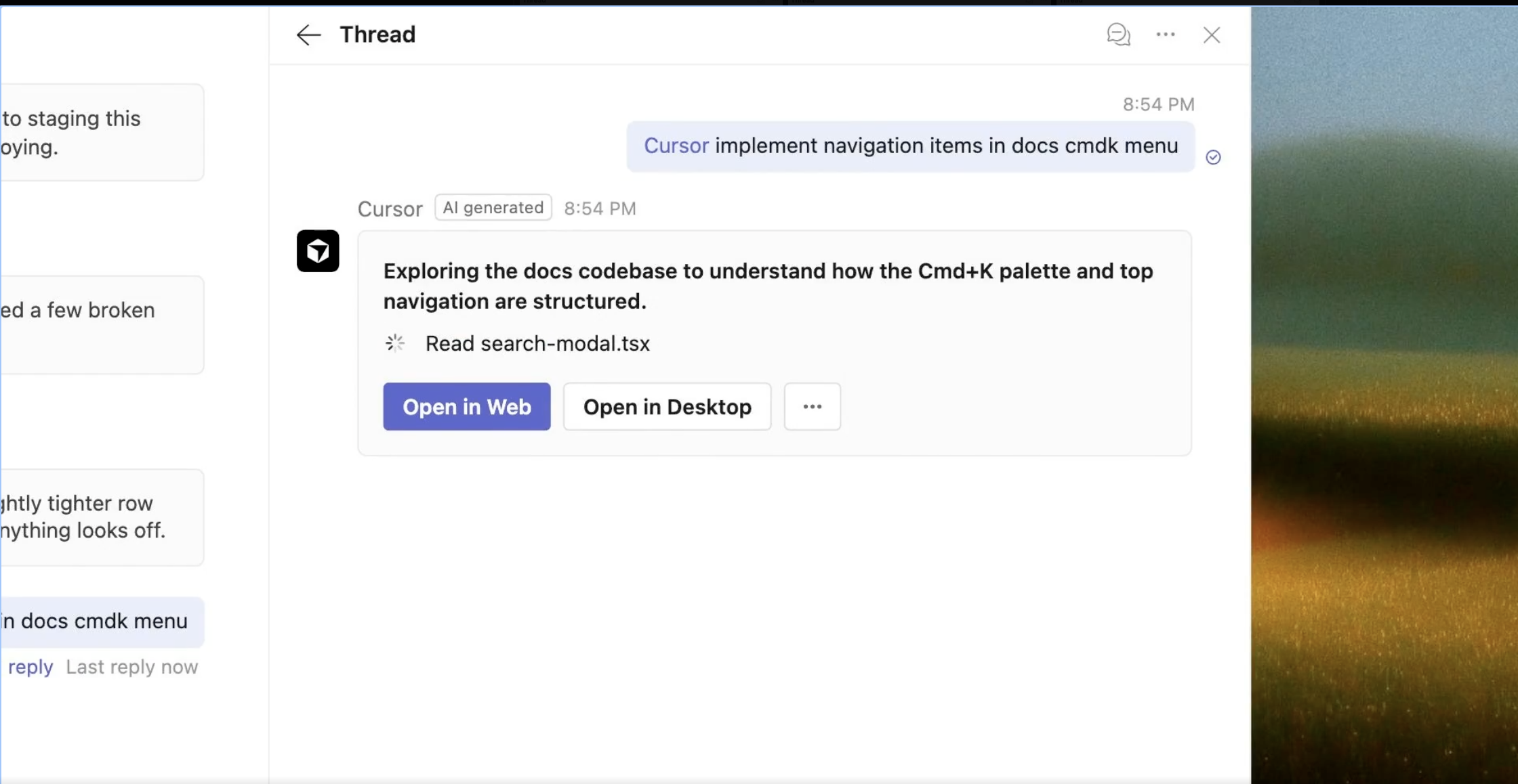 Cursor in Microsoft Teams gallery image