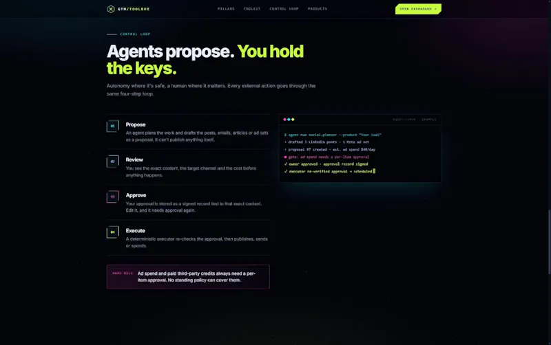 GTM ToolBox screenshot 5