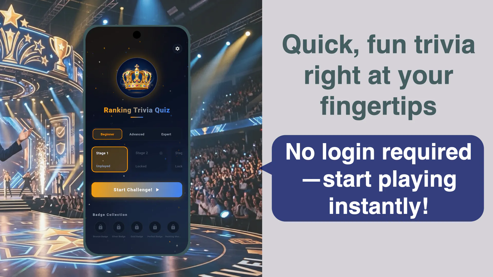 Ranking Trivia Quiz gallery image