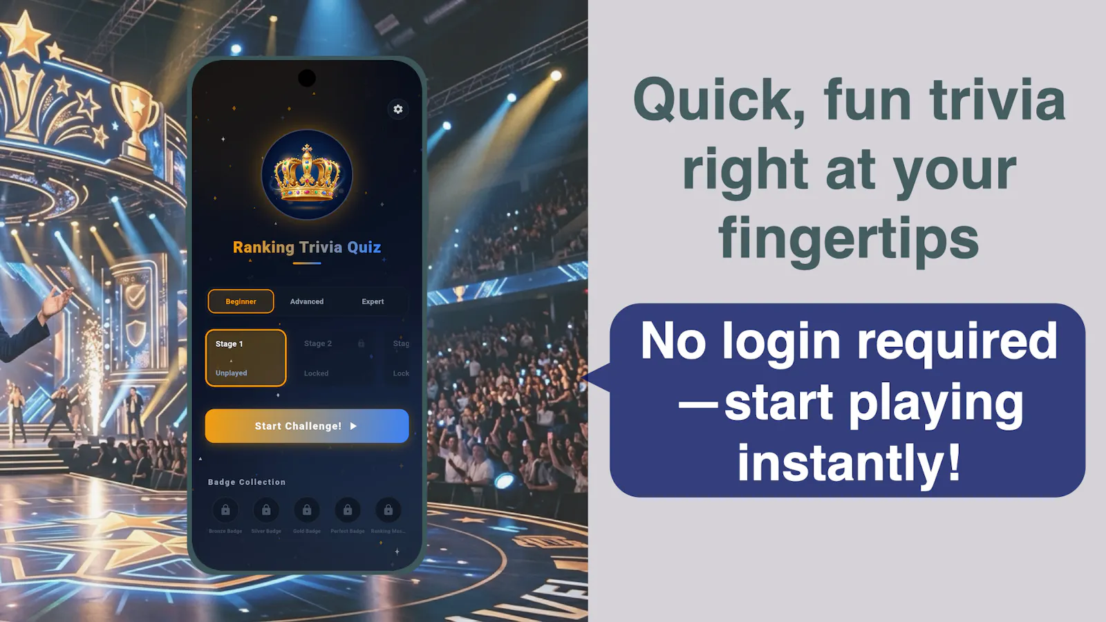 Ranking Trivia Quiz screenshot 6