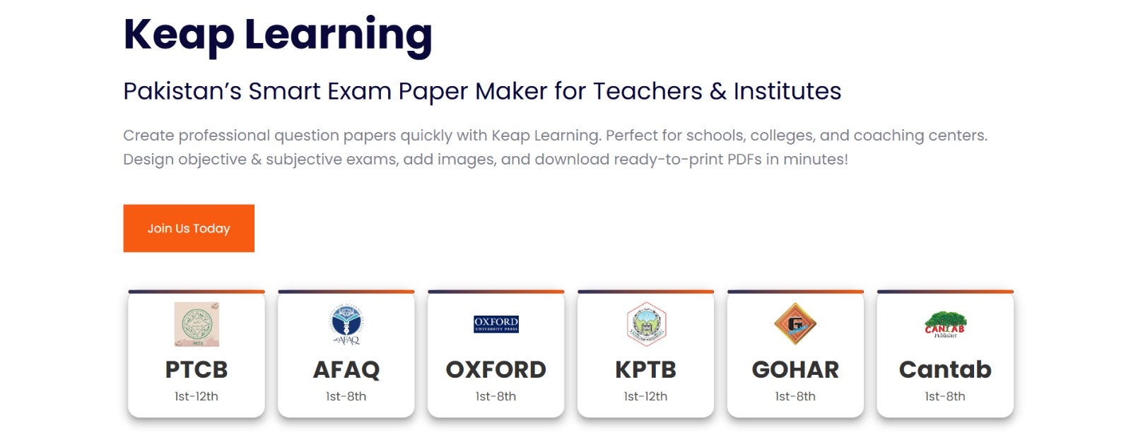 Média Acheter l'apprentissage - KeAPELARDING |Gestion des examens intelligents et solution de vérification OMR 2