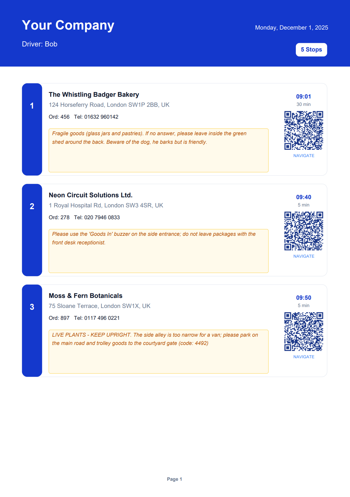 Routomize gallery image