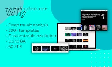 doodooc Music Visualizer gallery image