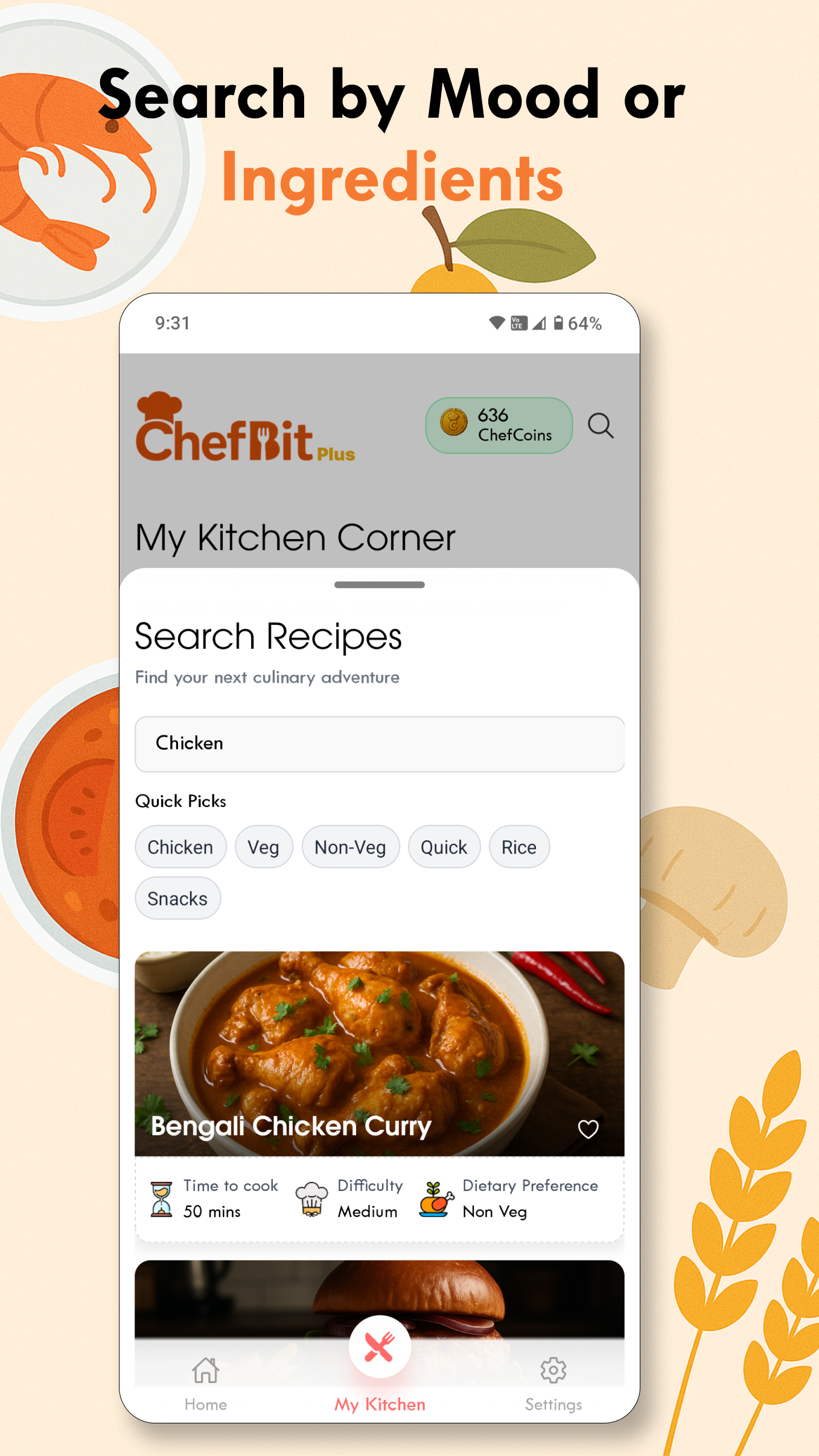 ChefBit - AI Recipe App media 3