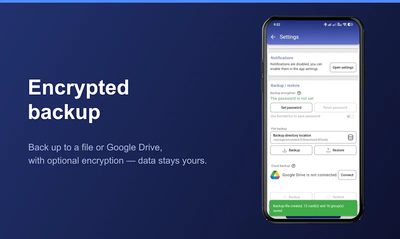 RCards screenshot 9