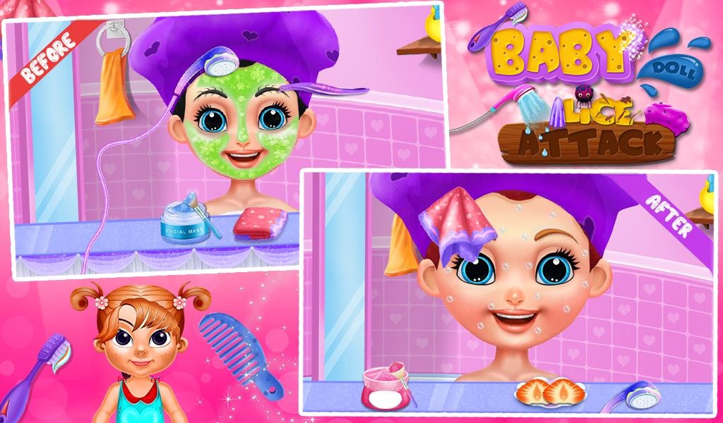 Baby Doll Lice Attack gallery image