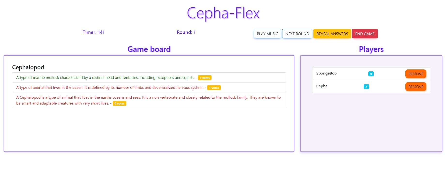 Céphadex media 5